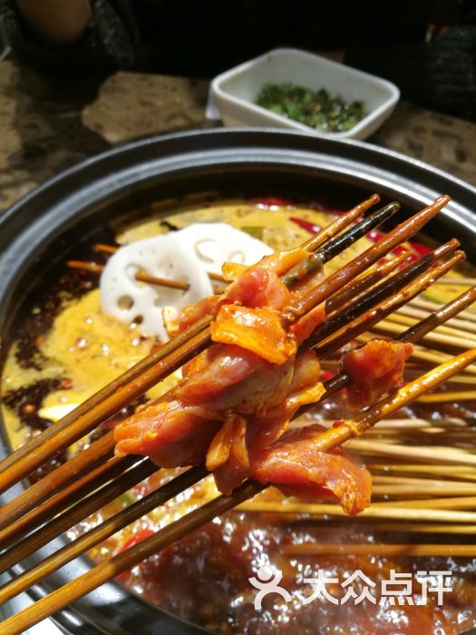 大签门香串串(建设店)鸽子郡肝图片 - 第1张