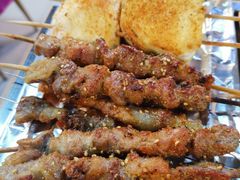 -烤满分·东北烧烤(首经贸店)