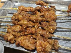 -老兰家传统烧烤炒菜泡馍(小南门店)