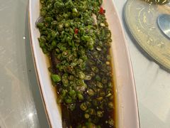 青花椒水库翘壳鱼-写庭·鱼鲜川菜·宴请(铁像寺水街店)