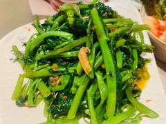 三巴酱炒通心菜-印象南洋·泰国风情餐厅(新安店)