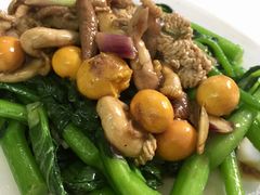 鸡生肠炒菜心-醉贤居