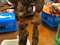 羊肉串-马记伊源斋涮肉·清真菜(潘家园古玩市场店)