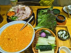 -吴氏包饭·传统民俗料理(延大学府店)