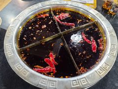 红汤微辣锅底-渝味黄姐火锅(黄泥村店)