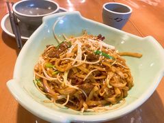 干炒牛肉河粉-十三道烧烤(保利西街店)