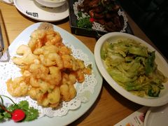 招牌炸虾仁-吕氏疙瘩汤·海鲜新鲁菜(凯德mall新都心店)