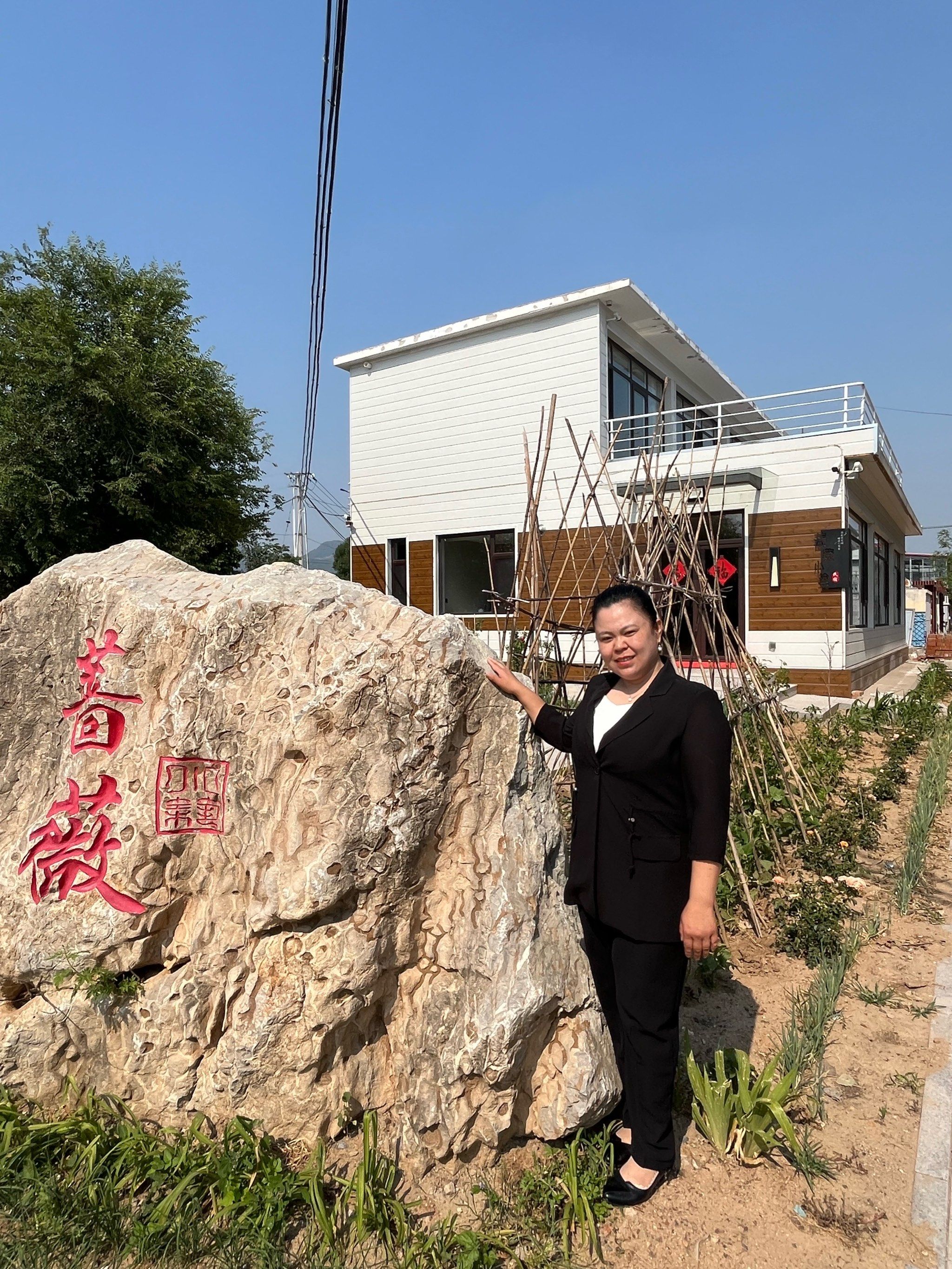 天津蓟县盘山蔷薇小筑民宿包院惊爆价仅388