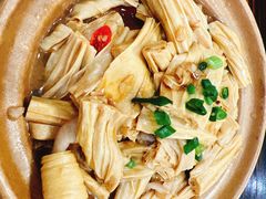 腐竹煲-老丁鸭脚餐厅