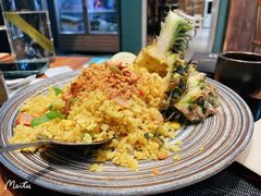 泰国金牌菠萝炒饭-象神泰国菜