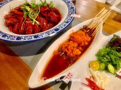 -柳喜辣·烧烤酒局(跃进总店)