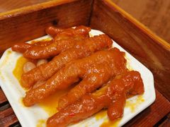 百合酱凤爪-日日鲜茶餐厅(小公园店)