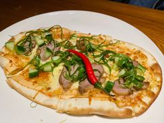 北京烤鸭披萨-JINNS锦时 steak&pizza(浸信会礼拜堂旧址店)