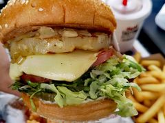 照烧凤梨牛肉特堡-The Habit Burger Grill 哈比特汉堡(世博店)