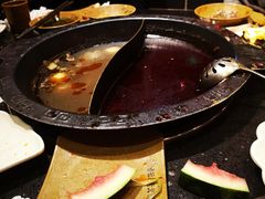 -宽板凳老灶火锅(门头沟店)