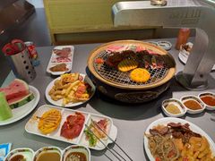 -山焱·炭火自助烤肉(周浦万达店)