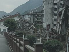 -北川老县城地震遗址