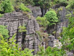 -梭布垭石林景区