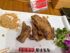 香炸羊排-前堡羊汤岫岩二部(乐雪店)