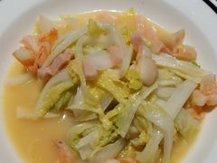 虾仁娃娃菜-太二酸菜鱼(武汉光谷保利店)