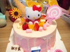 -熊抱抱芝士高端定制蛋糕(吉大店)