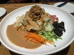肉丝大凉皮-双合园·海鲜水饺青岛菜(上清路店)