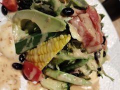 牛油果养生沙拉-松鱼亭·和牛烧肉(协鑫广场店)