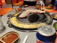 -轻烧烤肉(光谷步行街店)