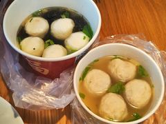 -龙头鱼丸店 只此一家只卖手工鲨鱼丸