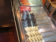 自助取餐区-小红旗臭豆腐炸冷面(万达店)