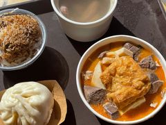 沙茶面-津品味小吃(大学湾店)