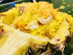 咖喱菠萝海鲜炒饭-阿莱唛唛泰国菜·海鲜餐厅(蛇口店)
