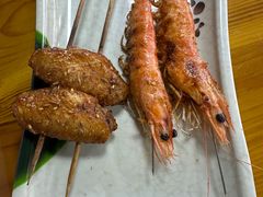 -兆辉木炭海鲜烧烤·海鲜小炒