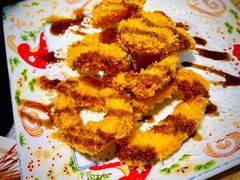 香炸鱿鱼圈-东田之村自助餐厅(金水路店)