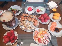 -菲住布渴酒店自助餐厅(阿里巴巴西溪园区店)