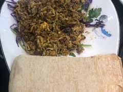 羊肉炒鸡蛋-老灶台(南京店)