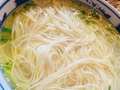 鸡汤银丝面-新万鑫银丝面·非遗无锡味(惠山古镇店)