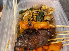 -黄亚华小食店(Jalan Alor)