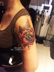 -周忆刺青原创设计定制