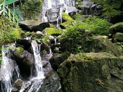 -藏龙百瀑风景区