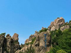 -崂山巨峰游览区