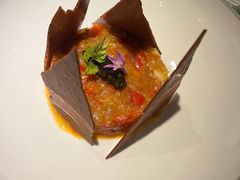 茄子肉伴鱼籽酱-GANEA 厨房神话故事西餐厅