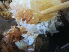 金黄的锅巴-煲煲香快餐(南京路店)