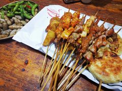 -老姑砂锅·烧烤天津菜(体北道店)