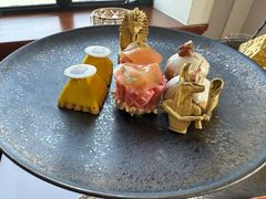 -上海和平饭店-华懋阁 The Cathay Room