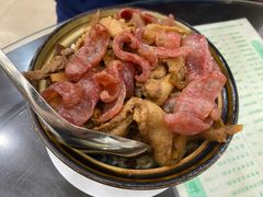 虾酱腊肠五花腩蒸饭-荔园小馆(园岭新村二期店)