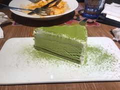 抹茶雪域蛋糕-必胜客(枫蓝国际购物中心店)