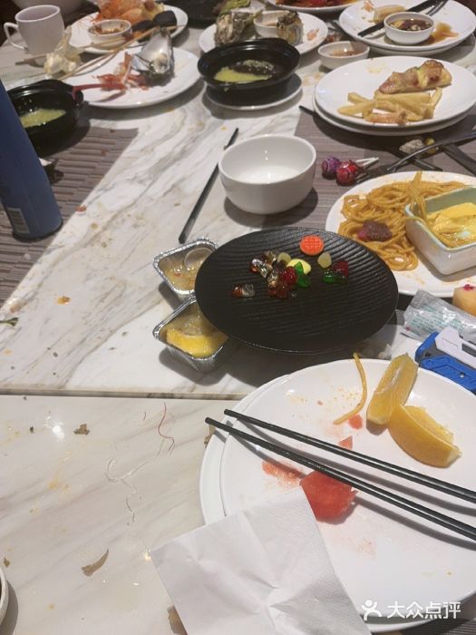 长沙三景韦尔斯利酒店·Oval全日制餐厅自助餐图片