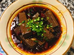 麻辣鸭血-南京大牌档(凯德大峡谷店)