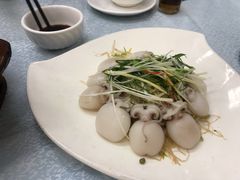 白灼墨鱼仔-天宝食坊·啫啫煲大排档(西华路店)